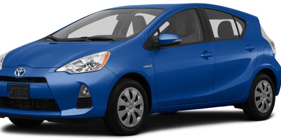TOYOTA PRIUS C 2014 JTDKDTB3XE1081998 image